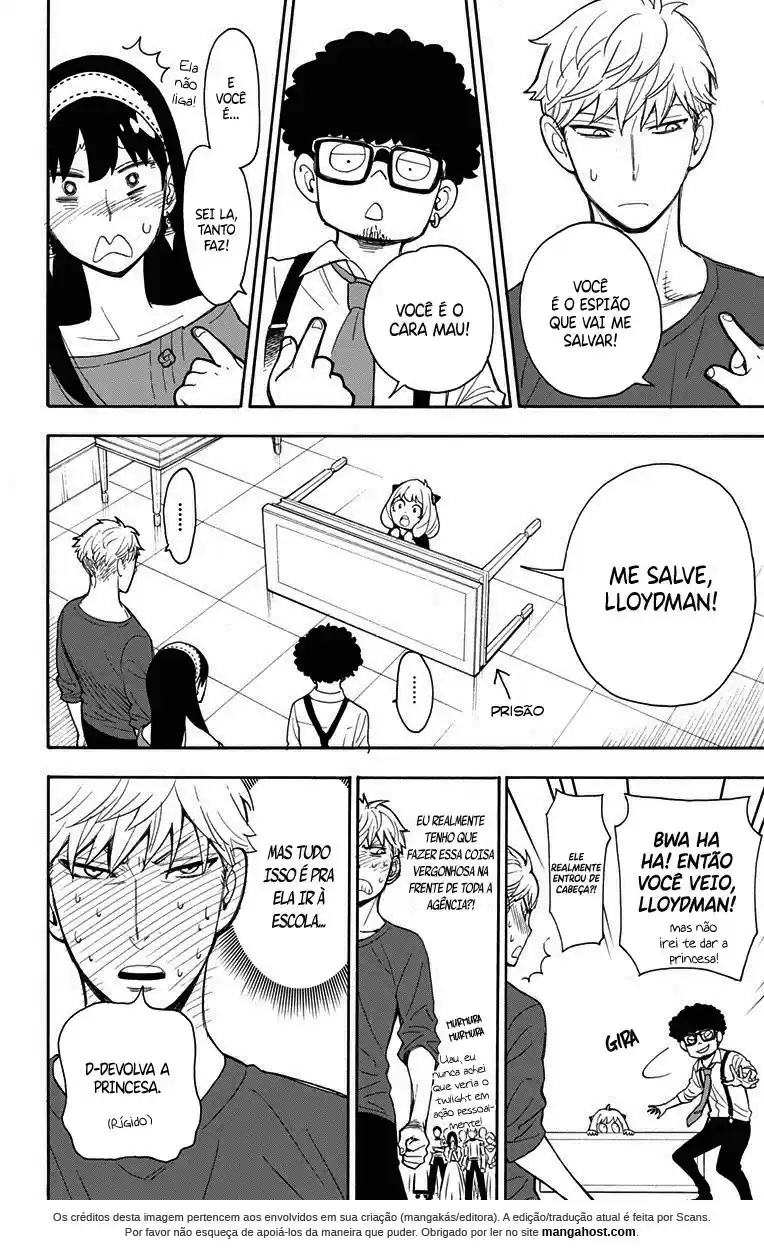 Read Spy X Family pt_BR Manga Online