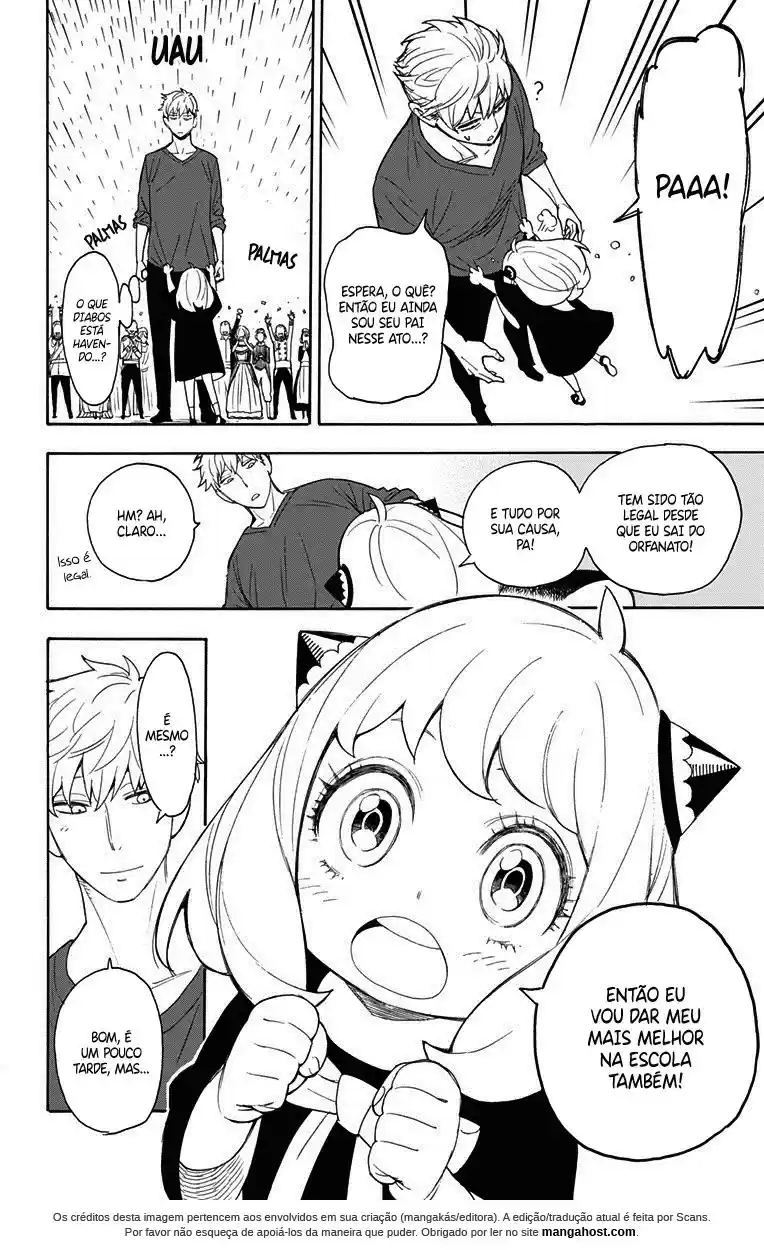 Read Spy X Family pt_BR Manga Online