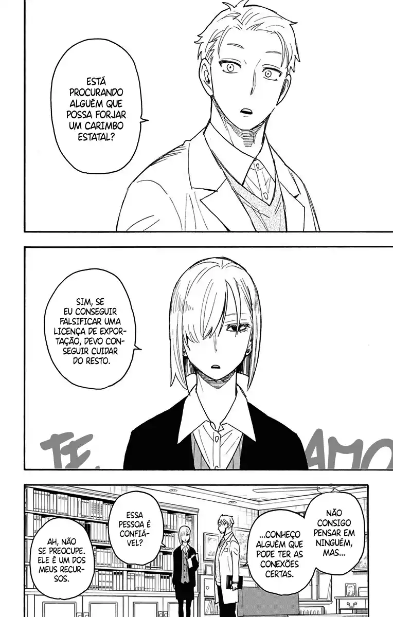Read Spy X Family pt_BR Manga Online
