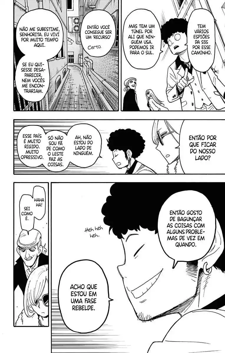 Read Spy X Family pt_BR Manga Online
