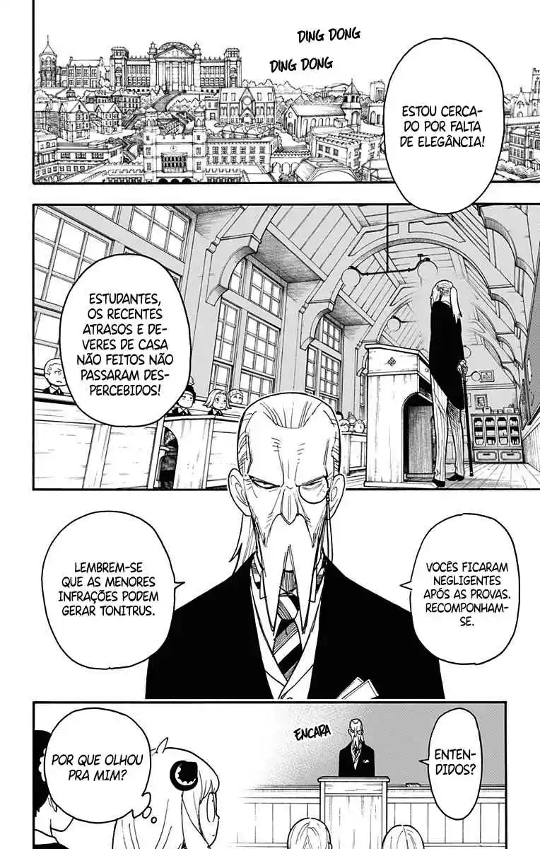 Read Spy X Family pt_BR Manga Online