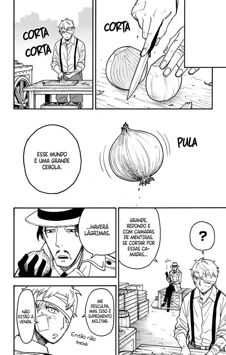 Read Spy X Family pt_BR Manga Online