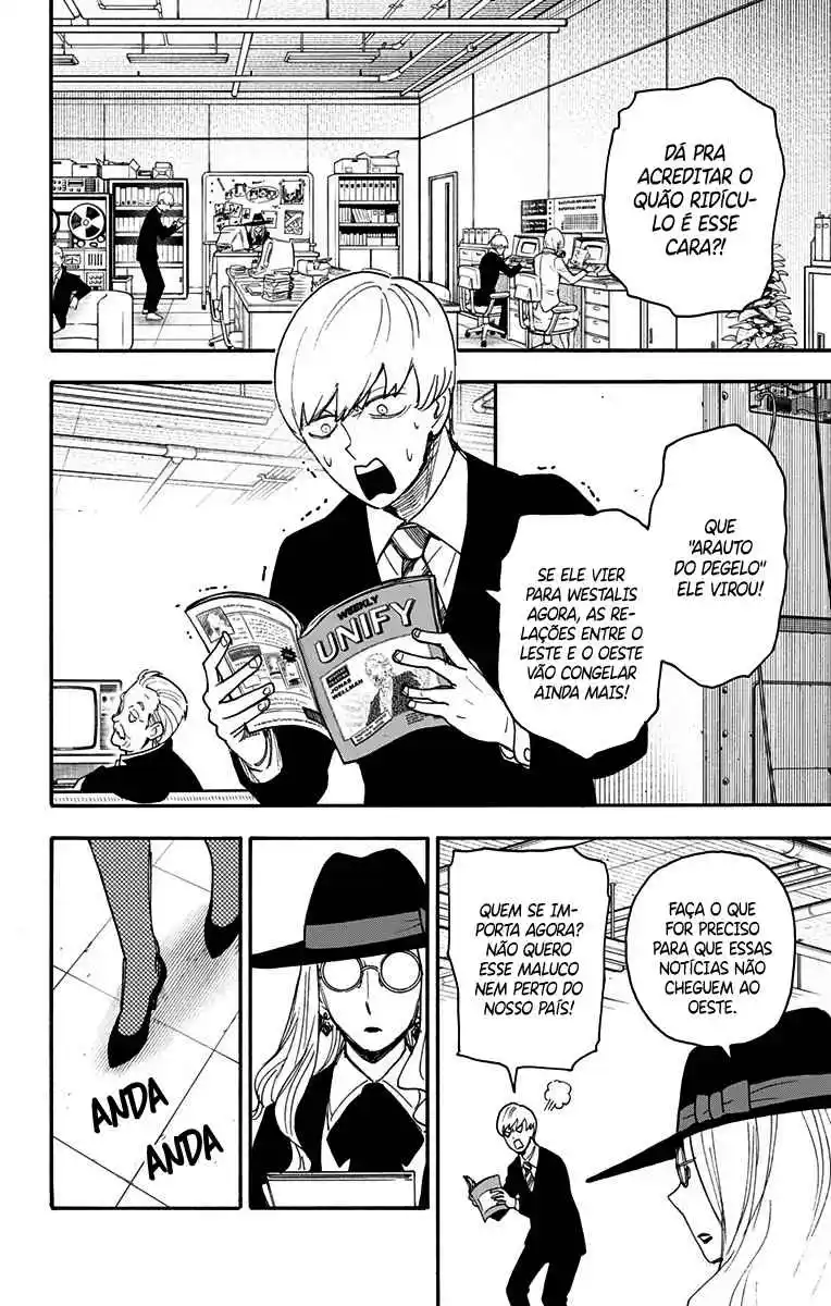 Read Spy X Family pt_BR Manga Online