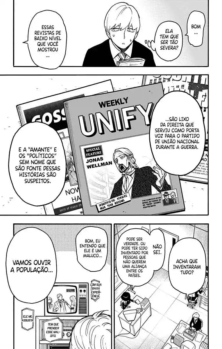 Read Spy X Family pt_BR Manga Online