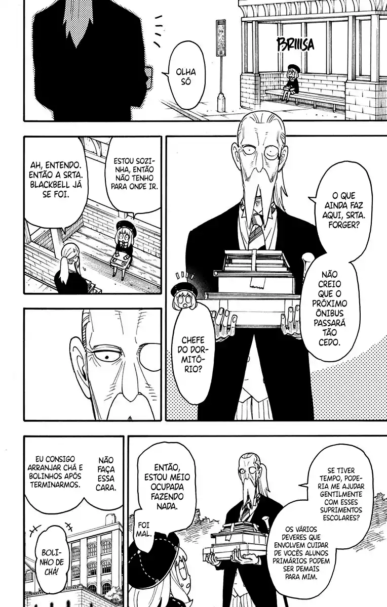 Read Spy X Family pt_BR Manga Online