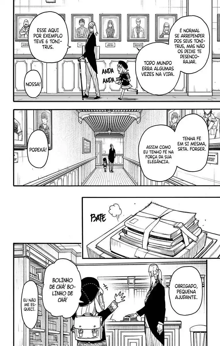Read Spy X Family pt_BR Manga Online