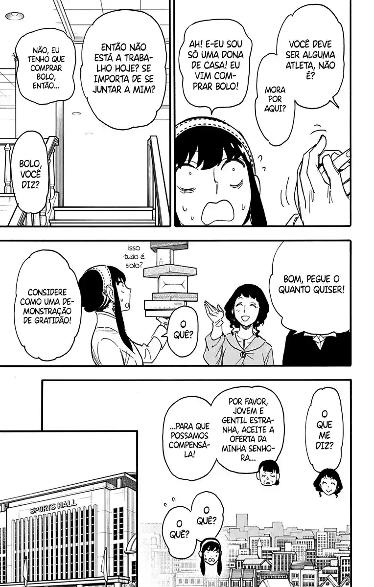 Read Spy X Family pt_BR Manga Online