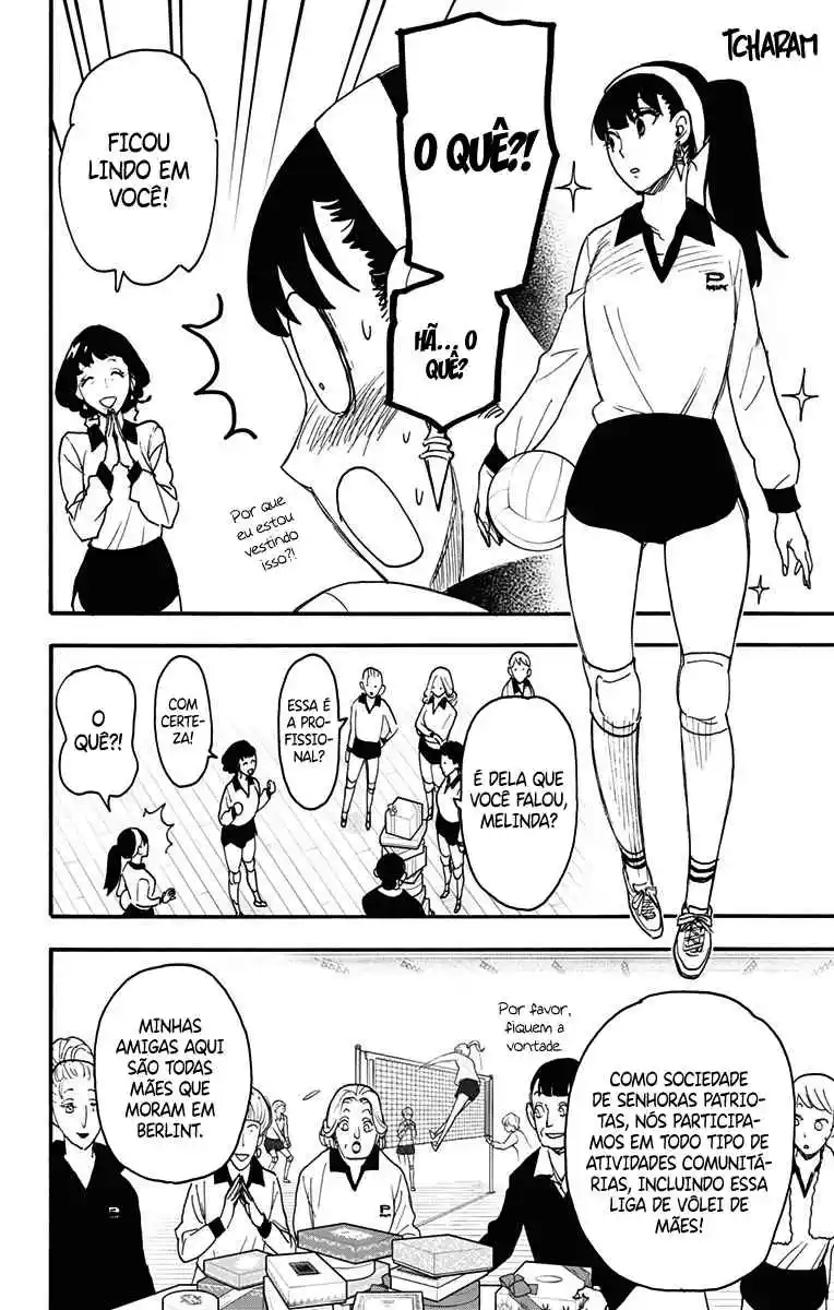 Read Spy X Family pt_BR Manga Online