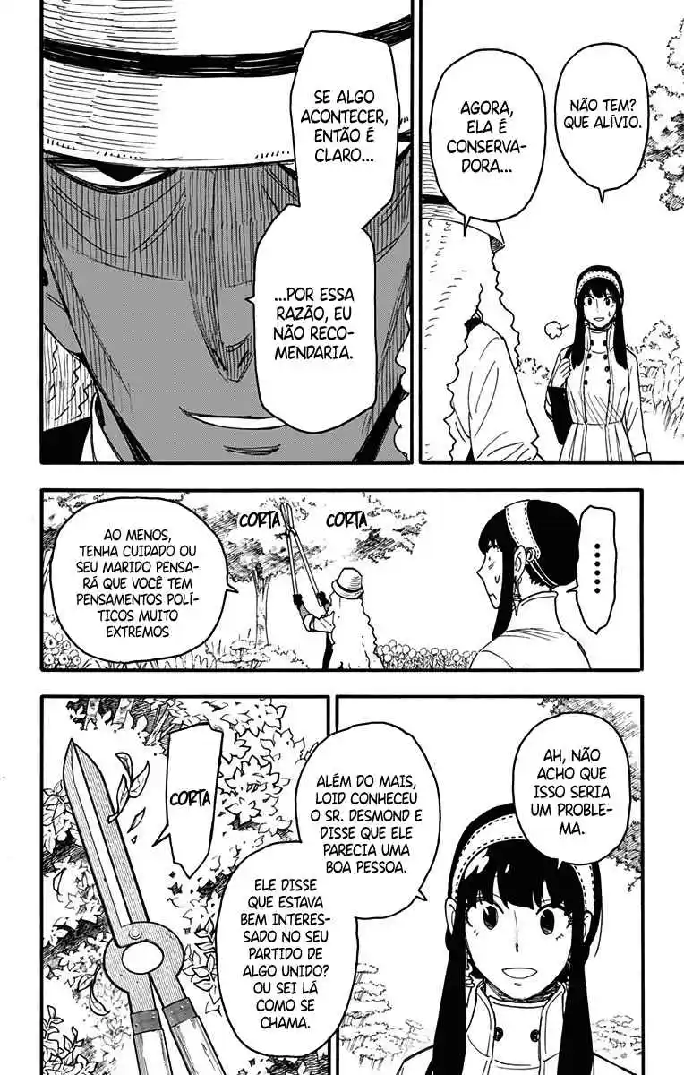 Read Spy X Family pt_BR Manga Online