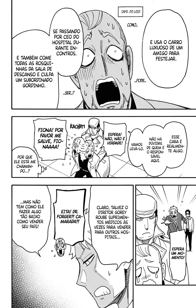 Read Spy X Family pt_BR Manga Online