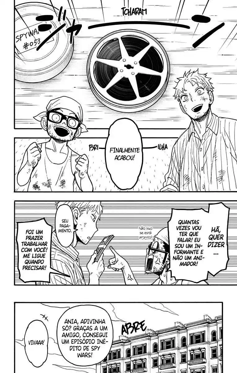 Read Spy X Family pt_BR Manga Online