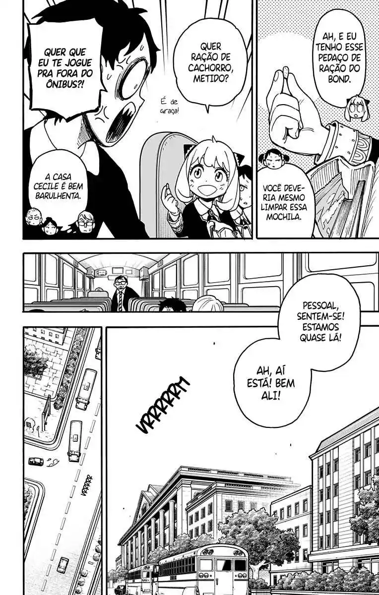 Read Spy X Family pt_BR Manga Online
