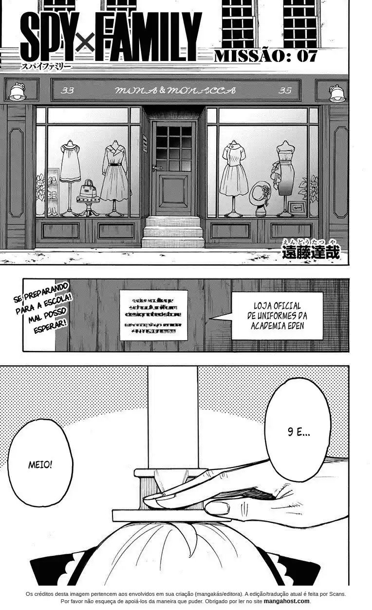 Read Spy X Family pt_BR Manga Online