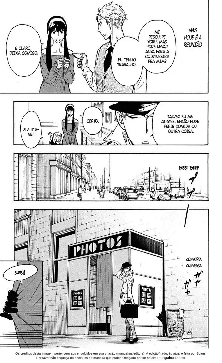 Read Spy X Family pt_BR Manga Online