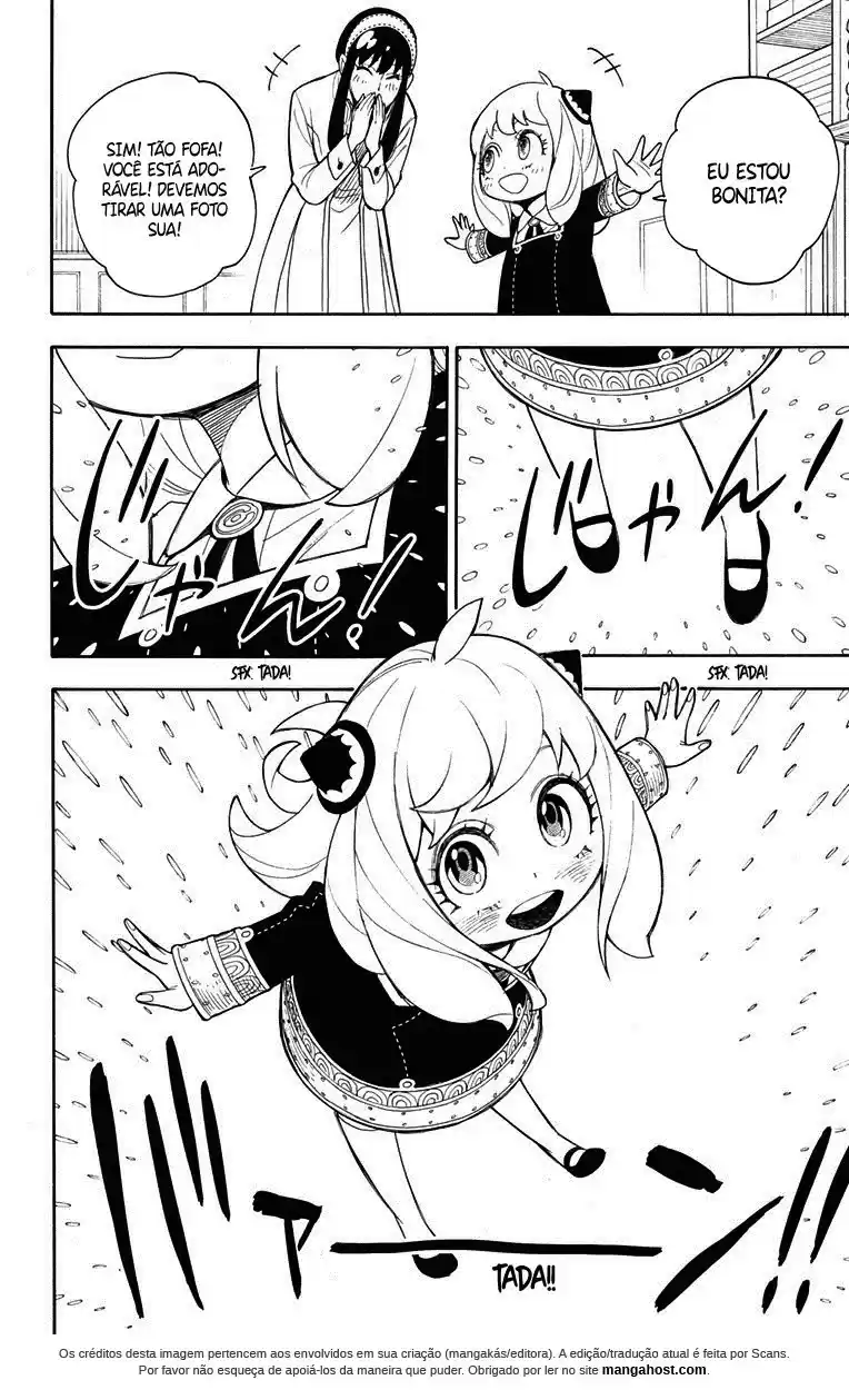 Read Spy X Family pt_BR Manga Online