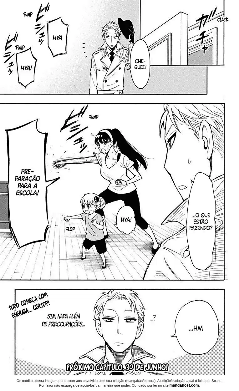Read Spy X Family pt_BR Manga Online