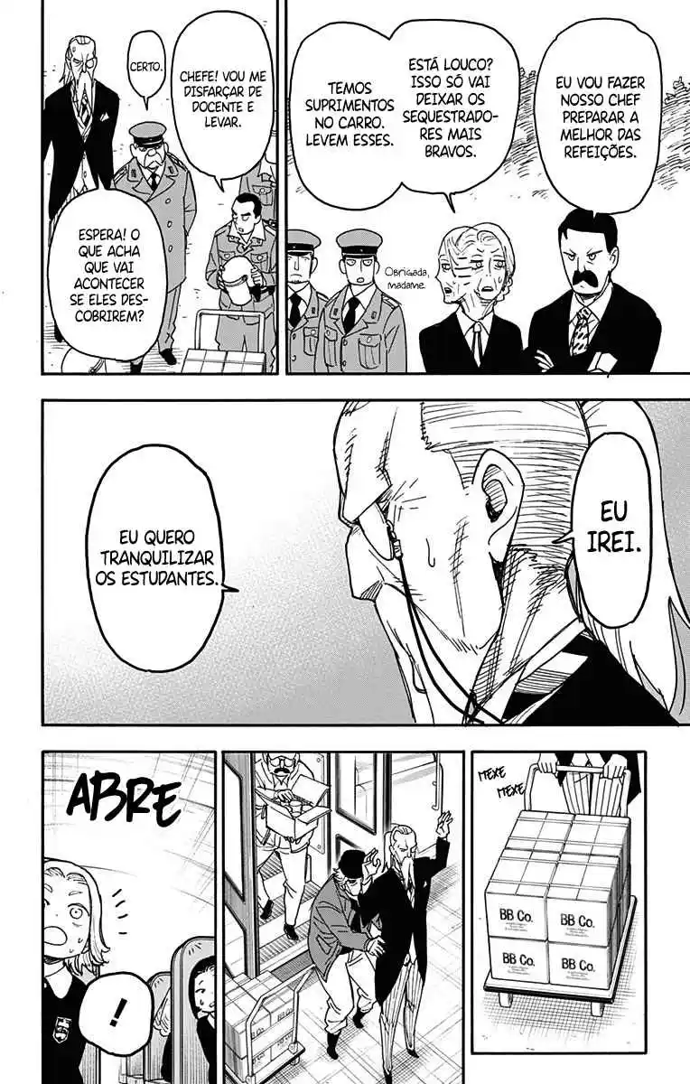 Read Spy X Family pt_BR Manga Online