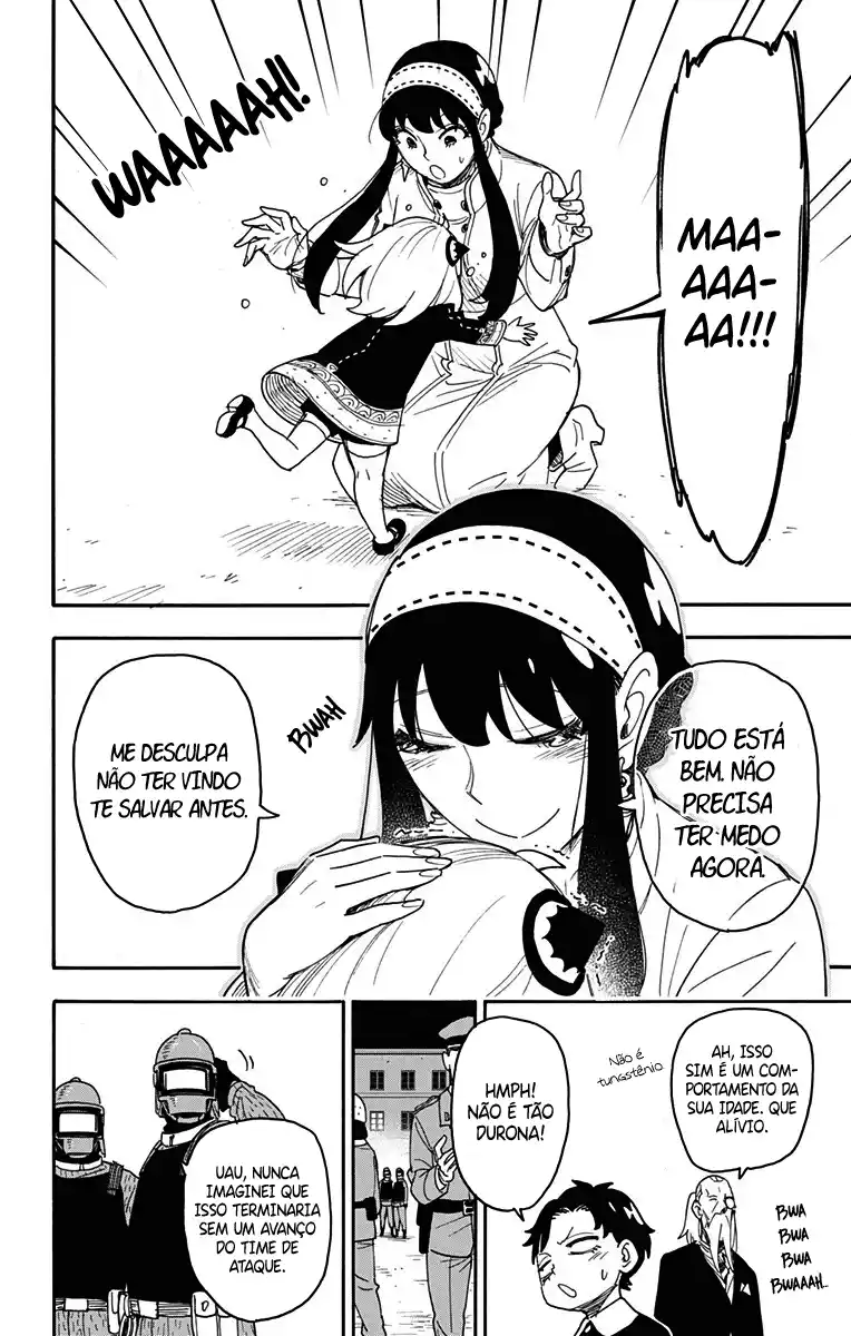 Read Spy X Family pt_BR Manga Online