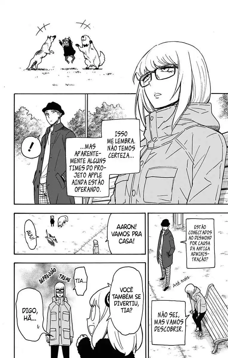 Read Spy X Family pt_BR Manga Online