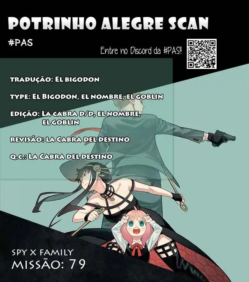 Read Spy X Family pt_BR Manga Online
