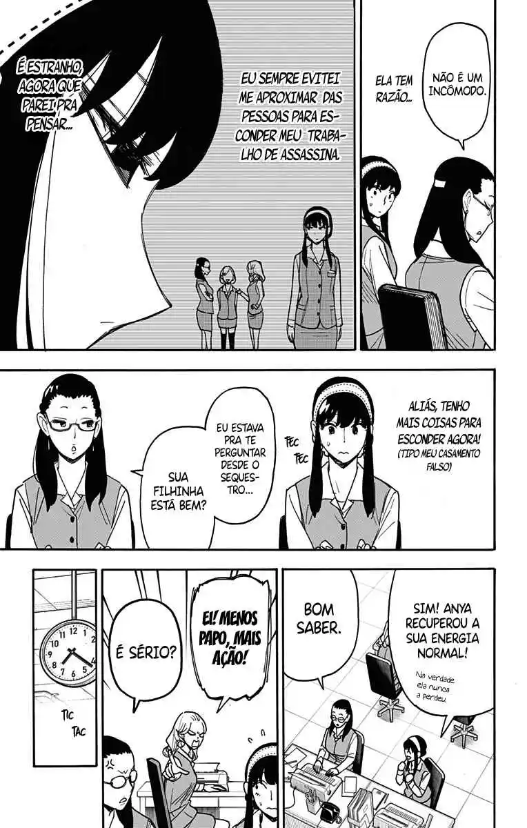Read Spy X Family pt_BR Manga Online