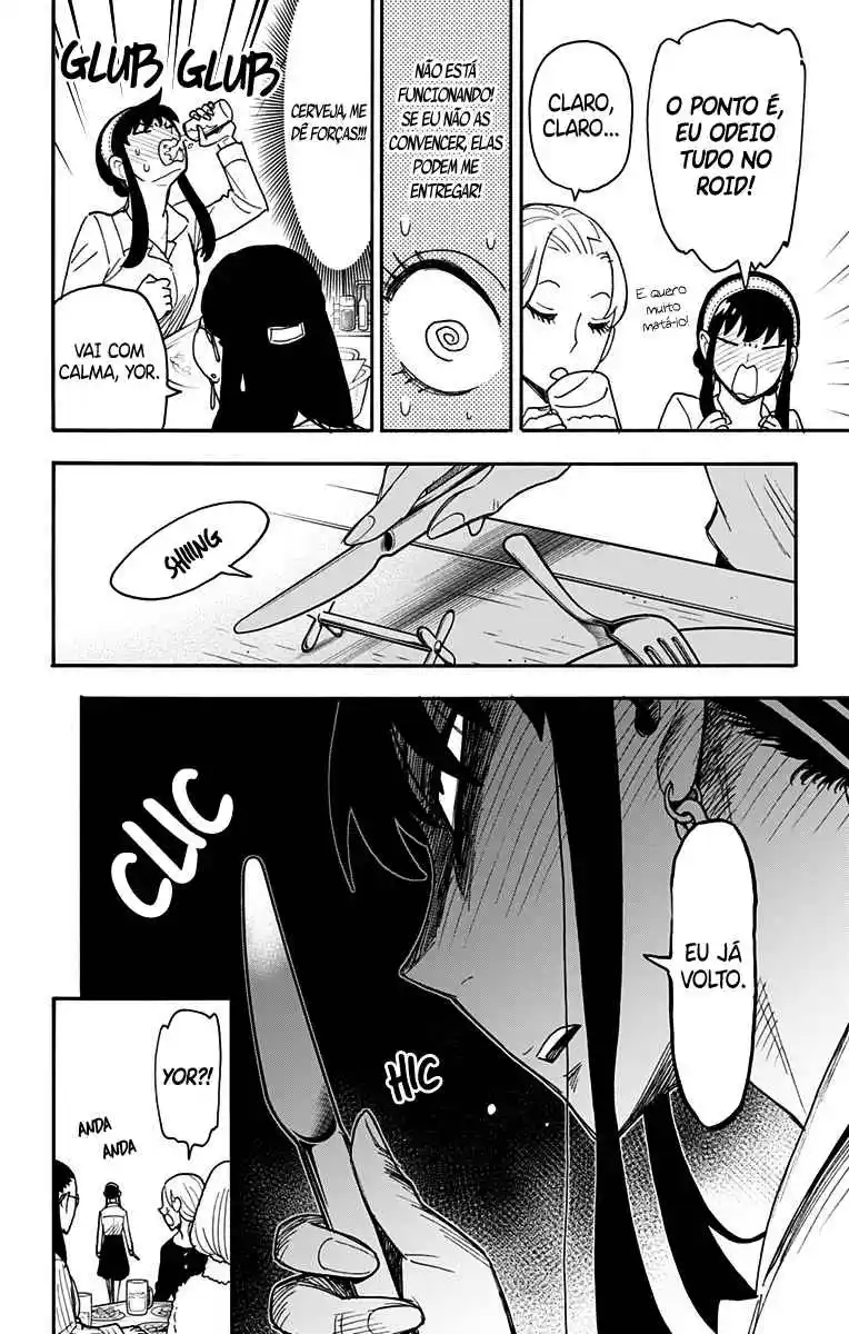 Read Spy X Family pt_BR Manga Online