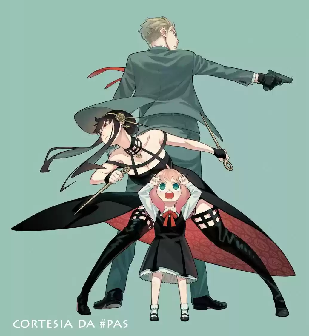 Read Spy X Family pt_BR Manga Online