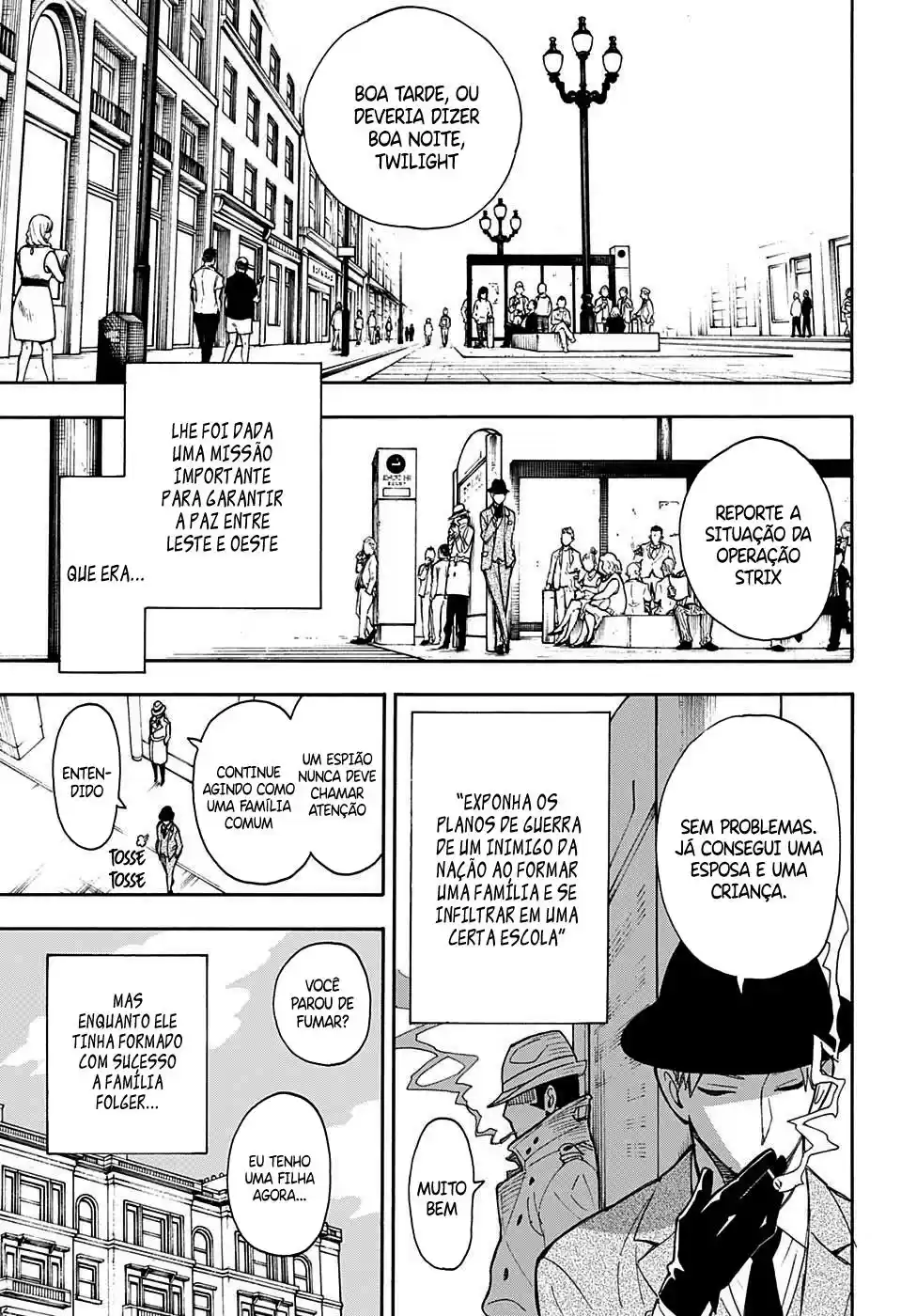 Read Spy X Family pt_BR Manga Online