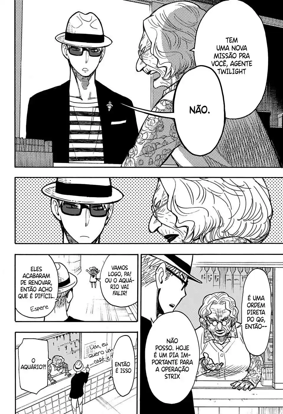 Read Spy X Family pt_BR Manga Online