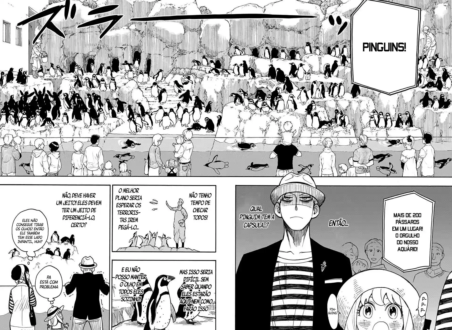 Read Spy X Family pt_BR Manga Online