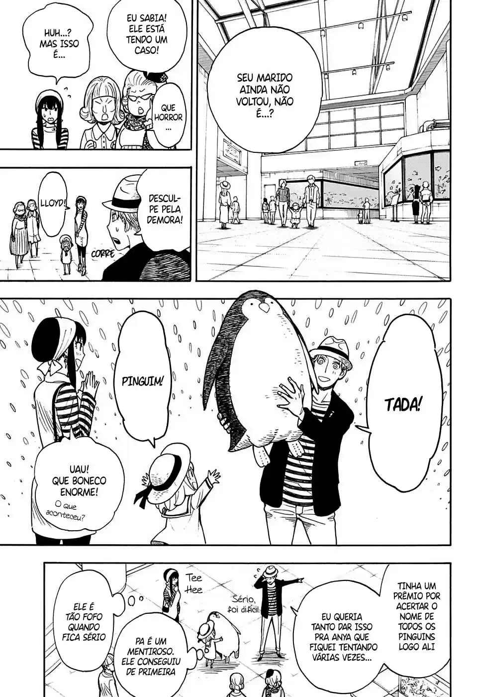 Read Spy X Family pt_BR Manga Online