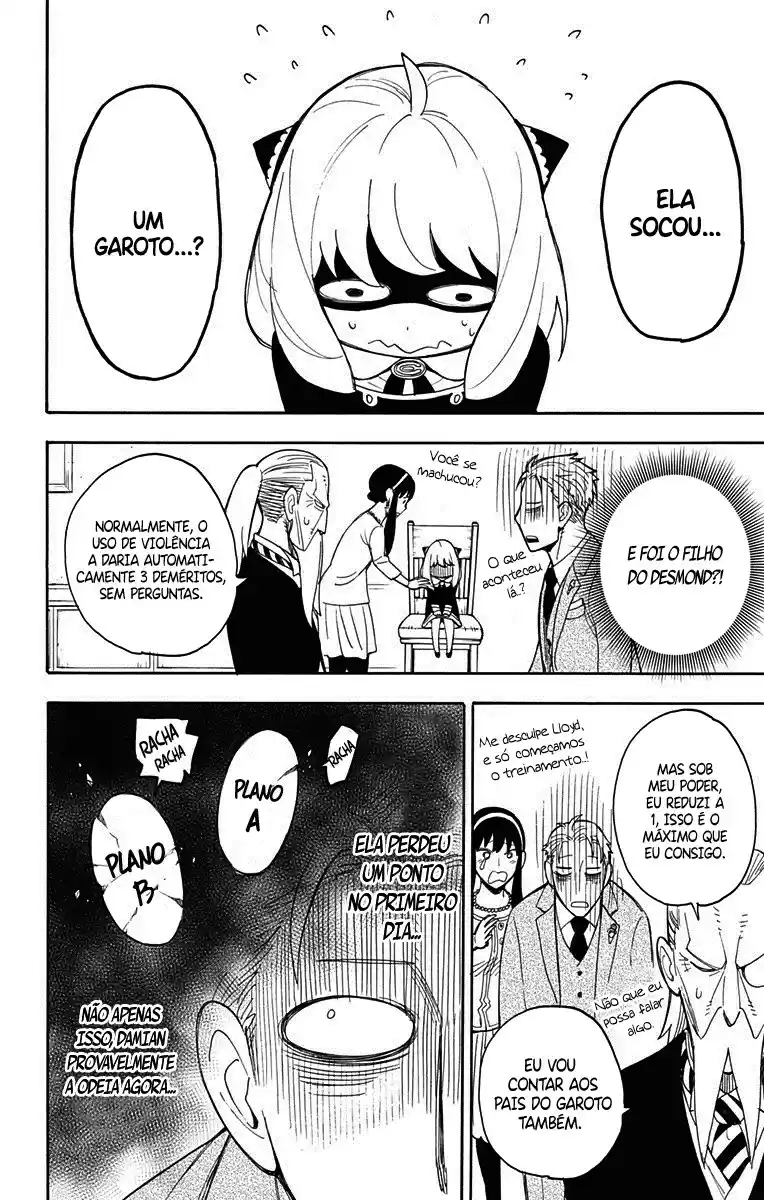 Read Spy X Family pt_BR Manga Online