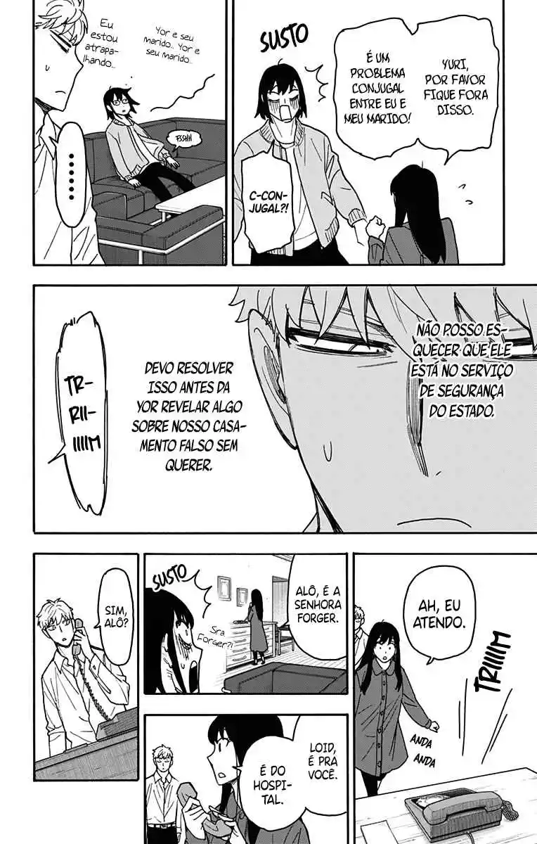 Read Spy X Family pt_BR Manga Online