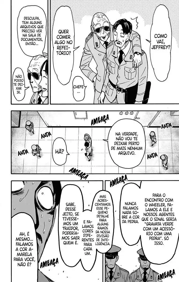 Read Spy X Family pt_BR Manga Online