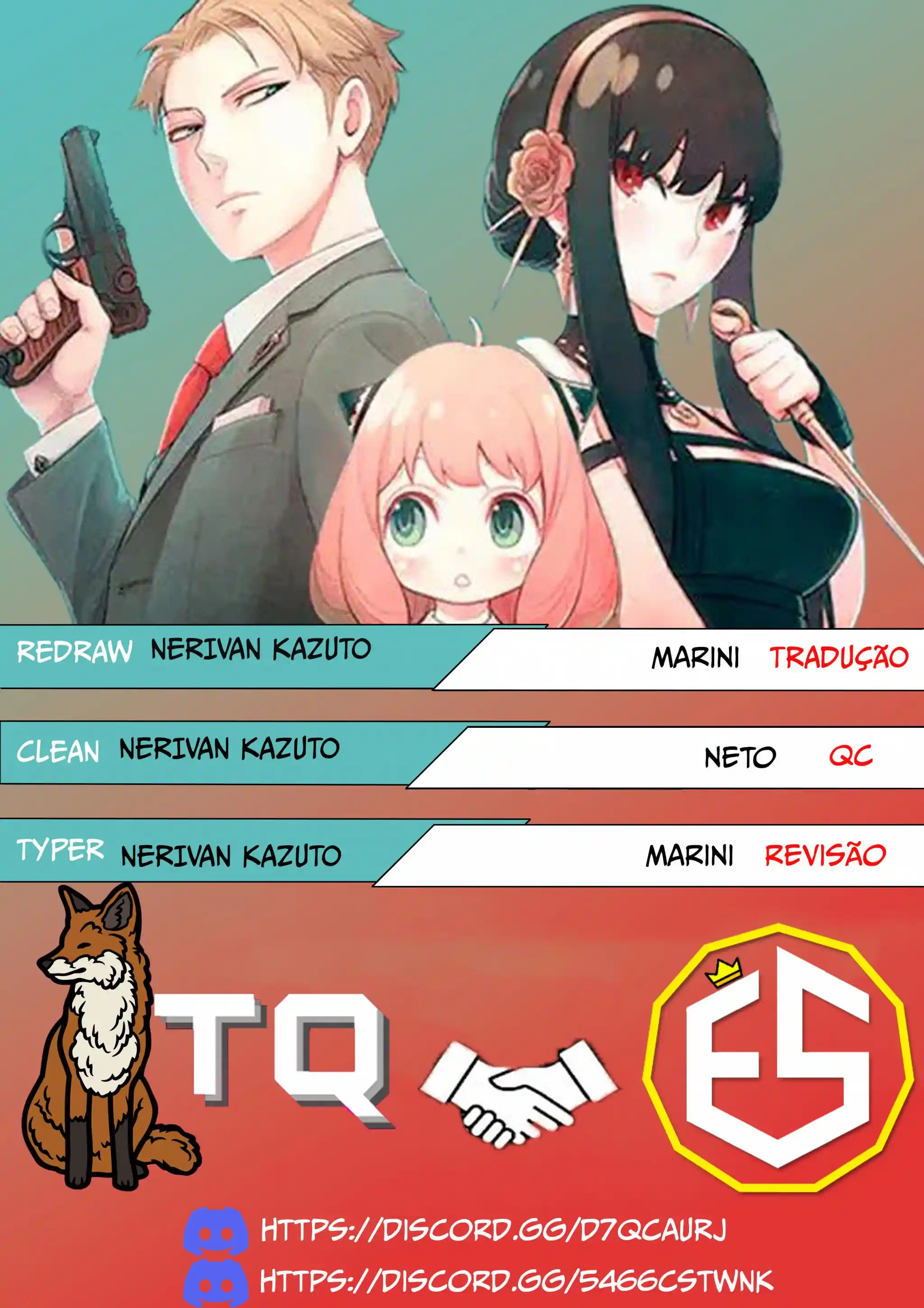 Read Spy X Family pt_BR Manga Online