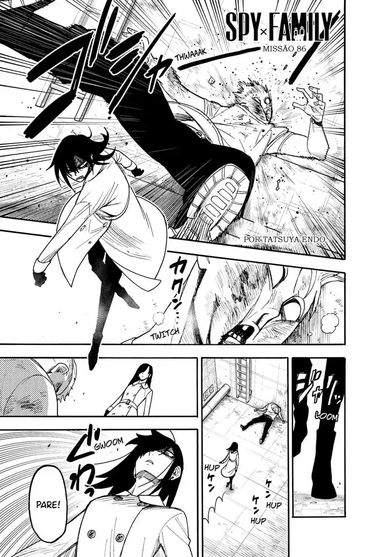 Read Spy X Family pt_BR Manga Online