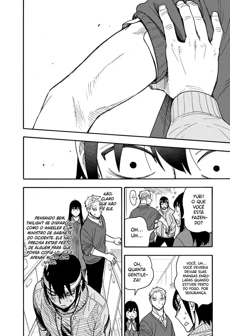 Read Spy X Family pt_BR Manga Online