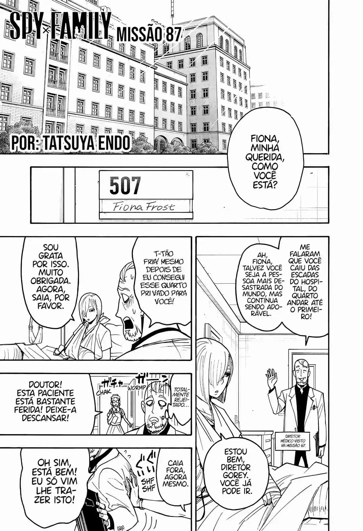 Read Spy X Family pt_BR Manga Online