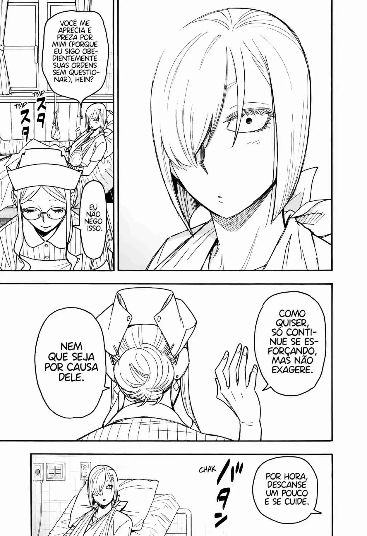 Read Spy X Family pt_BR Manga Online