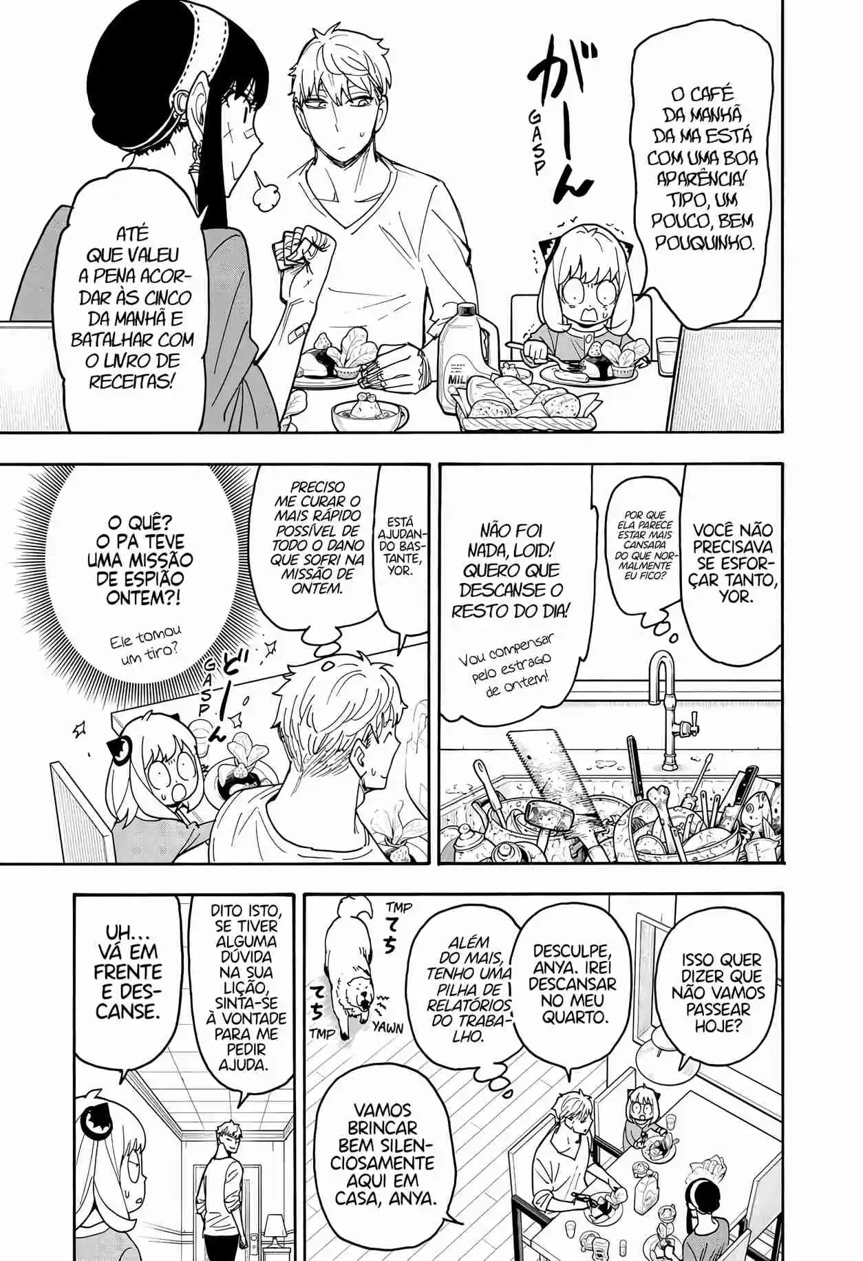 Read Spy X Family pt_BR Manga Online