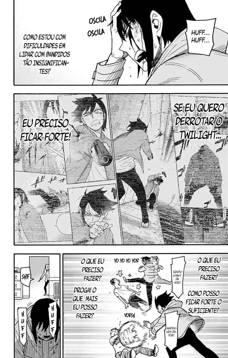 Read Spy X Family pt_BR Manga Online