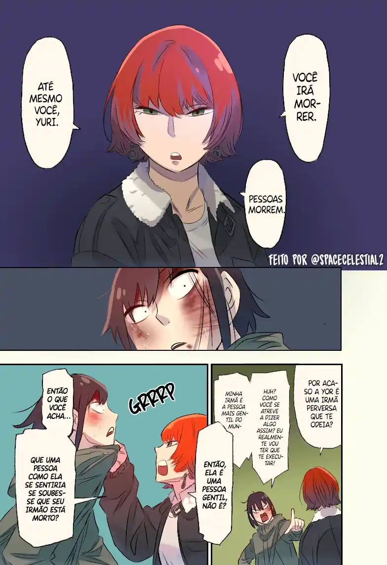 Read Spy X Family pt_BR Manga Online