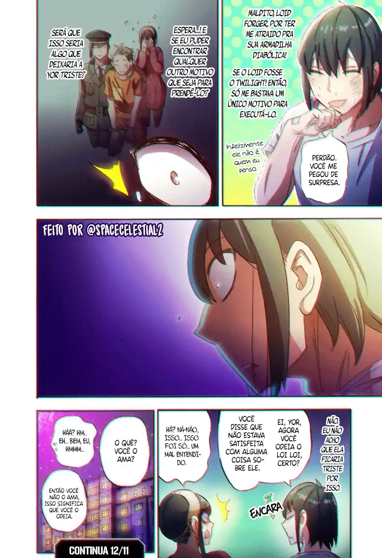 Read Spy X Family pt_BR Manga Online
