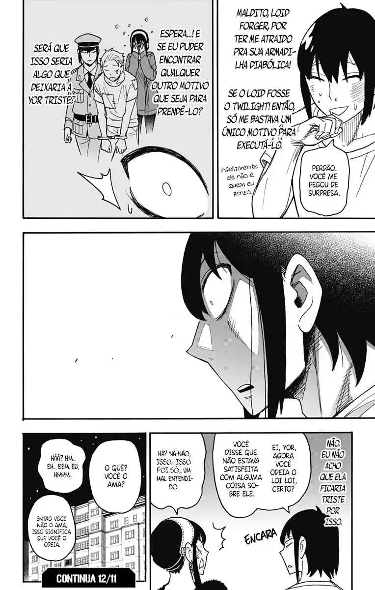 Read Spy X Family pt_BR Manga Online