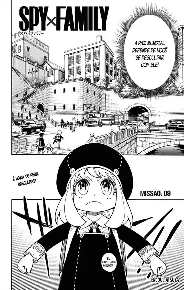 Read Spy X Family pt_BR Manga Online