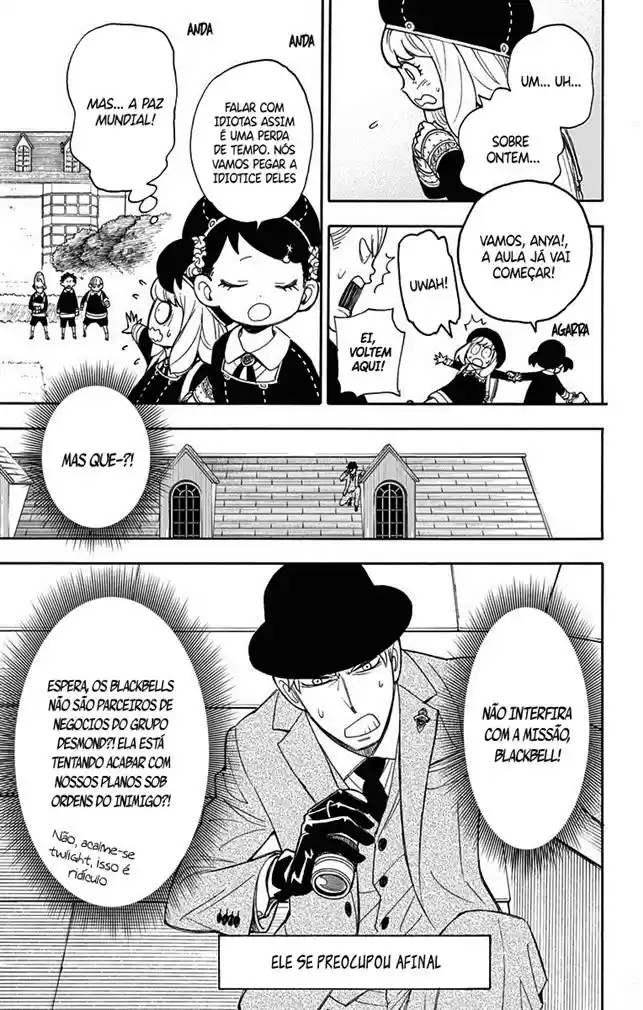 Read Spy X Family pt_BR Manga Online