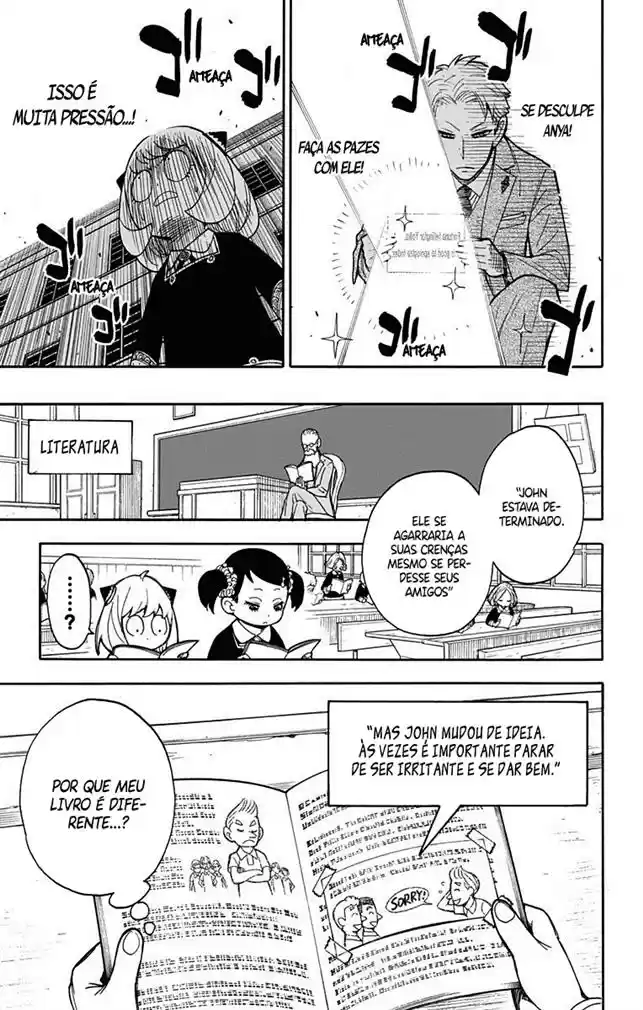 Read Spy X Family pt_BR Manga Online