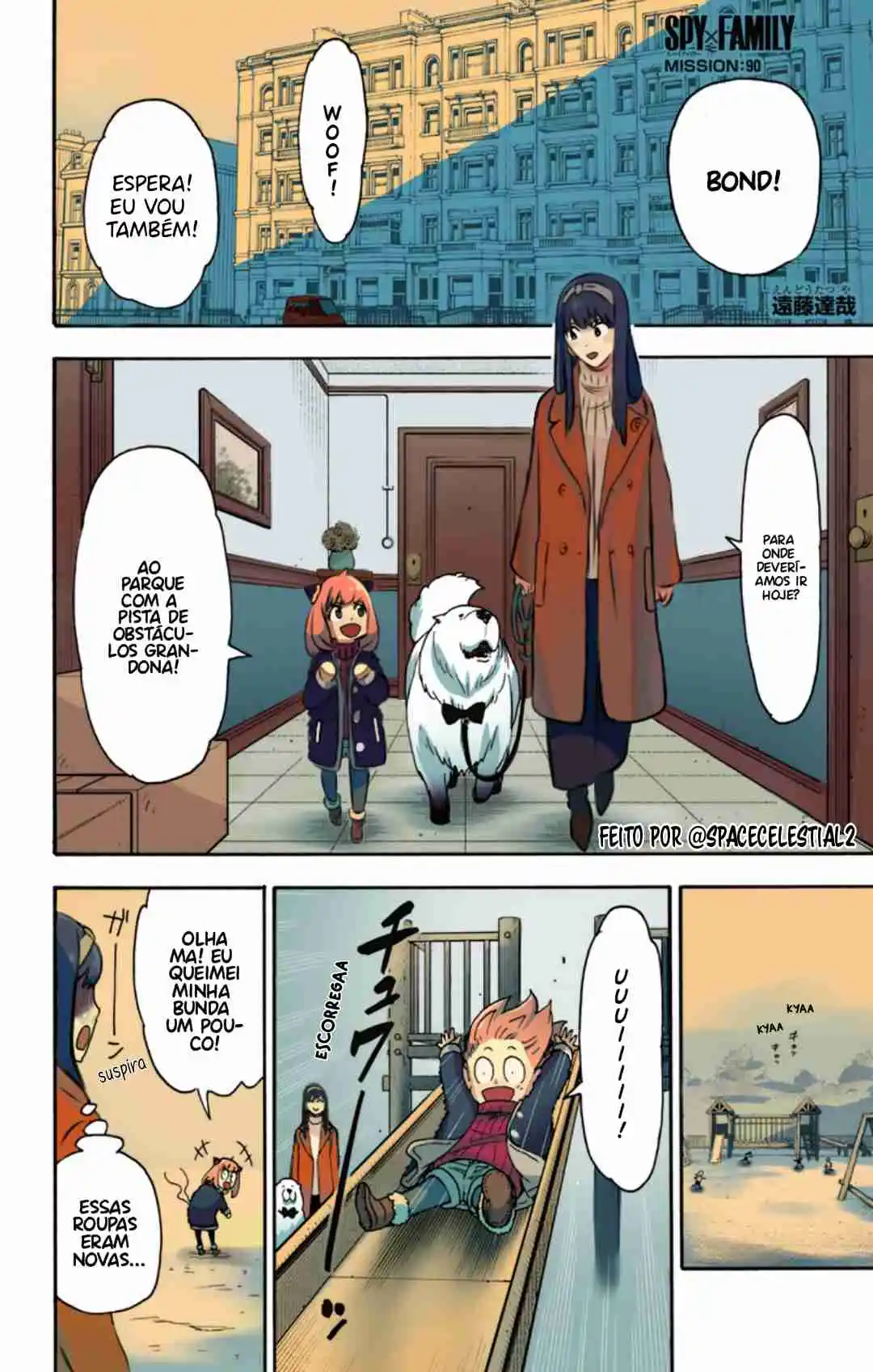 Read Spy X Family pt_BR Manga Online