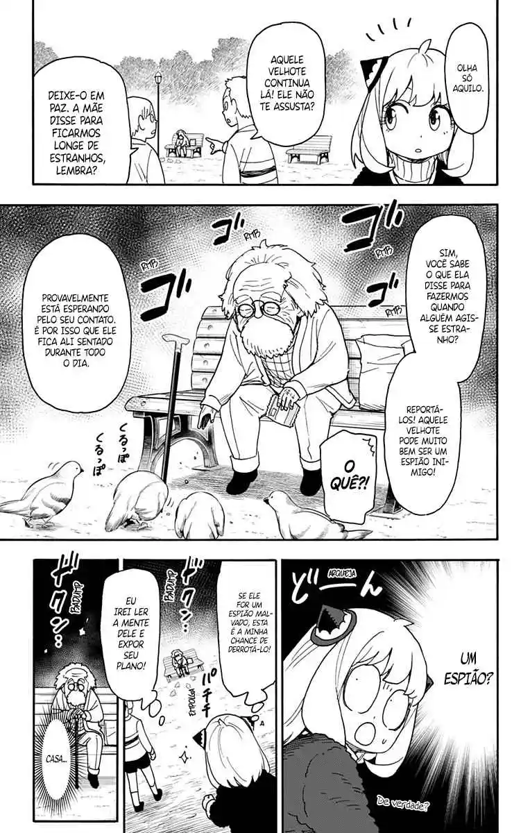 Read Spy X Family pt_BR Manga Online
