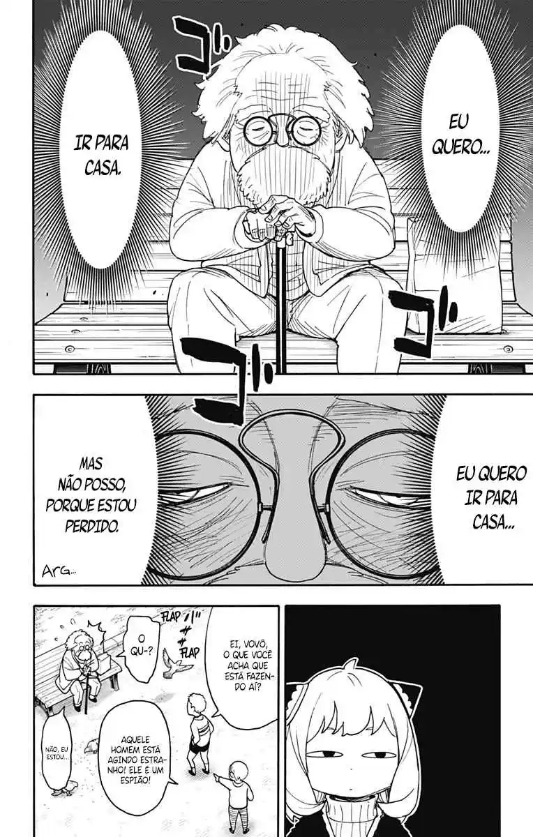 Read Spy X Family pt_BR Manga Online
